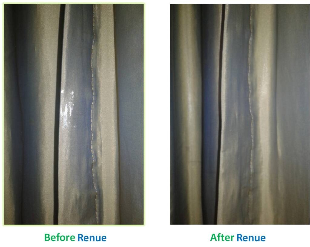 Drapes and Sheers Cleaning Service Example 1