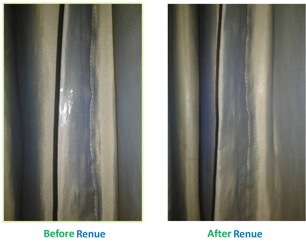 Drapes and Sheers Cleaning Service Example 1