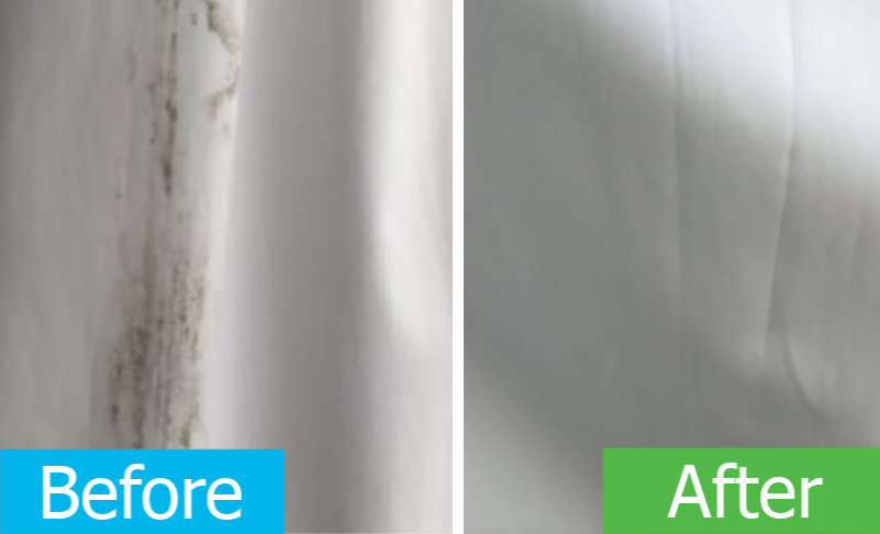 Drapes and Sheers Cleaning Service 2