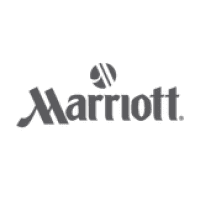 Marriott Hotels logo - Renue Hawaii offers stone restoration, guest room deep cleaning, and commercial kitchen services.