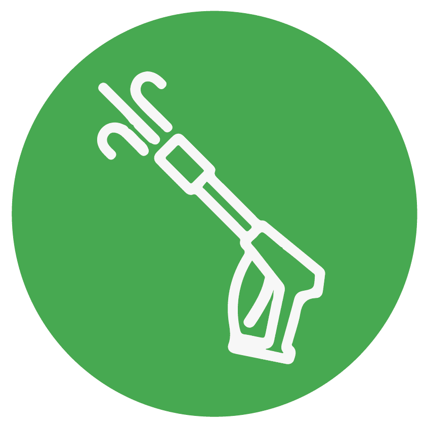 Renue Hawaii's Public Area Services logo - ensuring pristine public spaces in hotels and resorts.